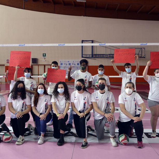 Pinerolo ha la sua prima squadra di ‘pallavolo unificata’ [FOTO]