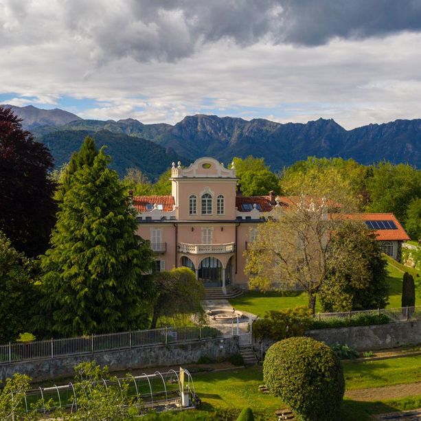 Domenica Villa Santa Brigida di Pinerolo si mostra al pubblico