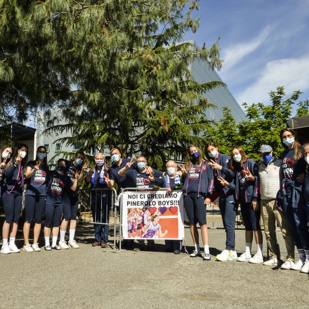 Volley A2/F: “Siamo super cariche e metteremo in campo tutte le nostre energie” [FOTO e VIDEO]