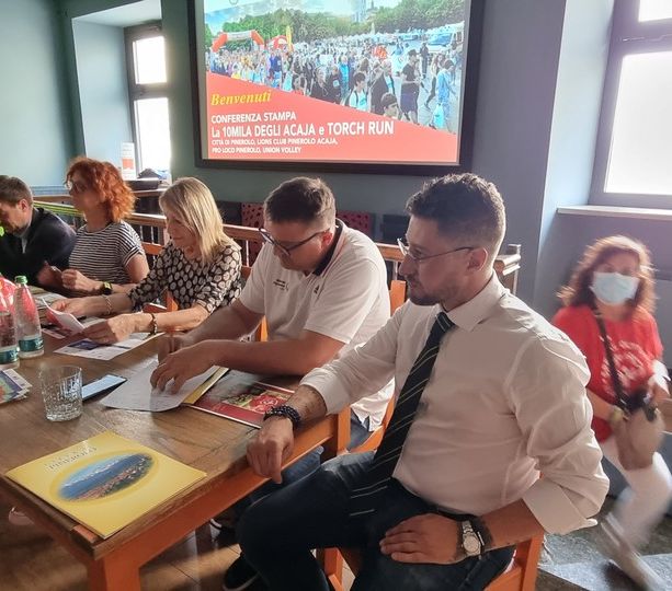 Pinerolo: Torch Run e ‘10mila degli Acaja’, venerdì sarà giornata di sport per tutti