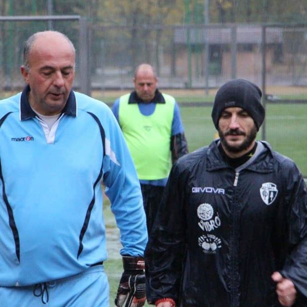 L’ultimo volo di Mario, portiere del Pinerolo Fd