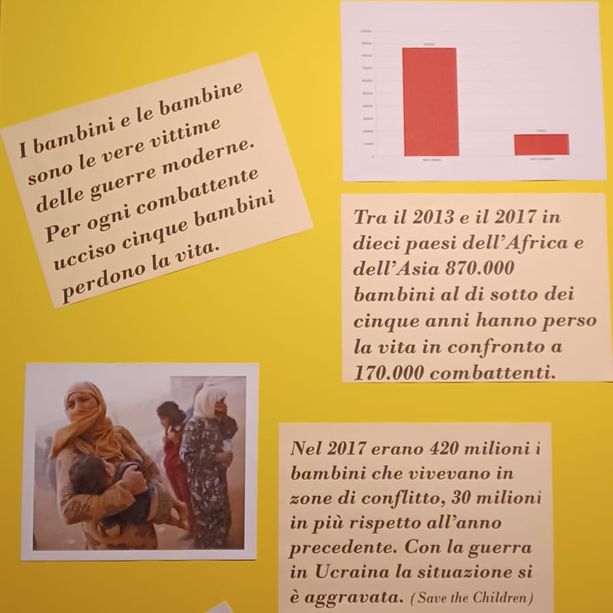 La sorte dei bambini esce dall’ombra in piazza Facta