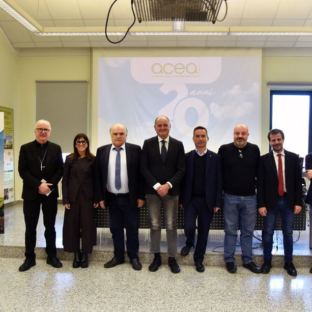 Vent’anni di Polo ecologico Acea Pinerolese e i suoi numeri