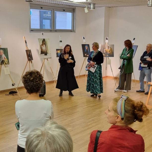 Quarantuno anziani sono opere d’arte in ‘Ogni vita è un capolavoro’