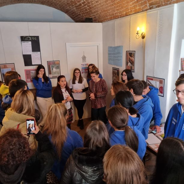 Il lavoro visto dai ragazzi dell’Engim in mostra alla Cgil di Pinerolo