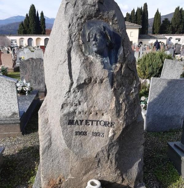 Pinerolo ricorda Ettore Giovanni May nel centenario della sua morte con fiori e nuovi cartelli