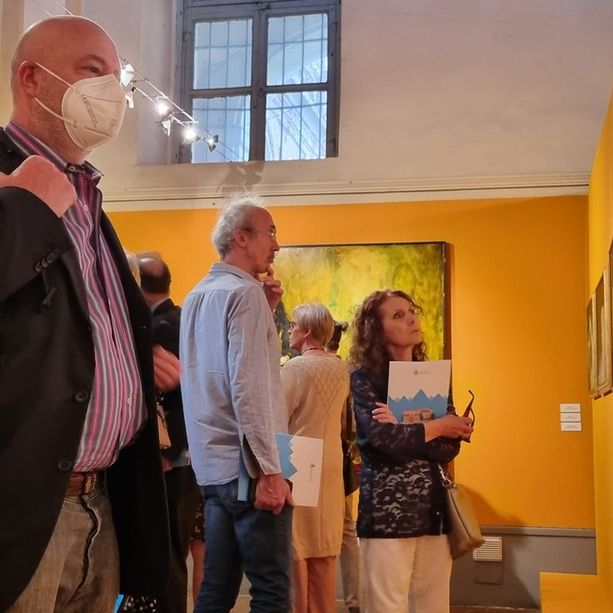 Il genio visionario di Colombotto Rosso in mostra a Pinerolo