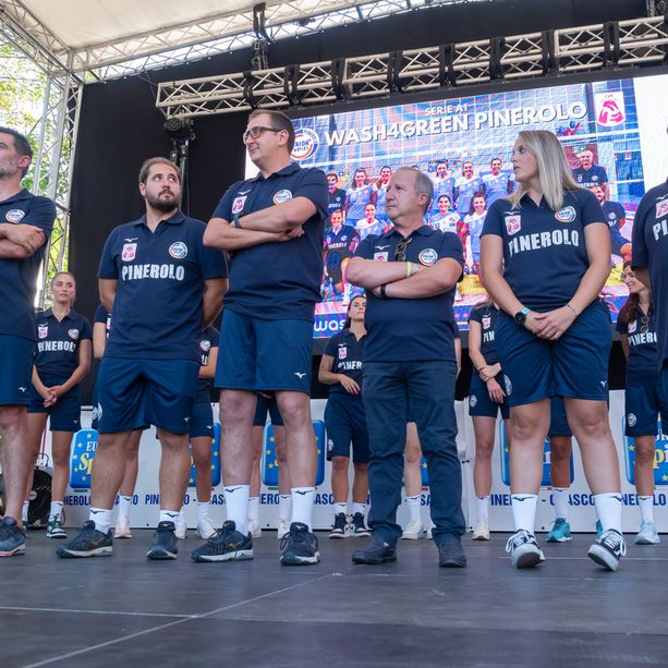 Volley A1/F: la nuova Wash4green Pinerolo sul palco dell’Artigianato [FOTO]