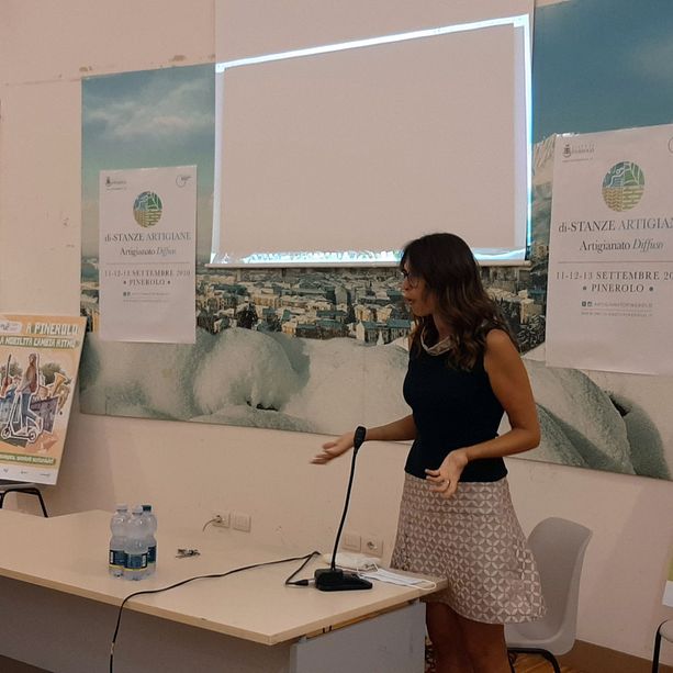 L’Artigianato di Pinerolo diventa una casa con stanze e distanze
