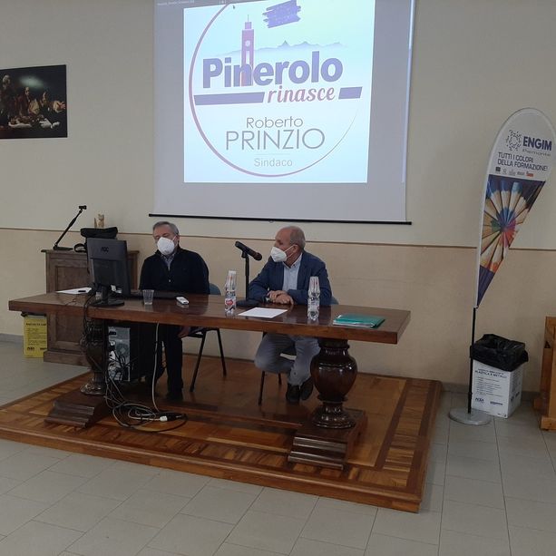 Pinerolo rinasce candida ufficialmente a sindaco Roberto Prinzio