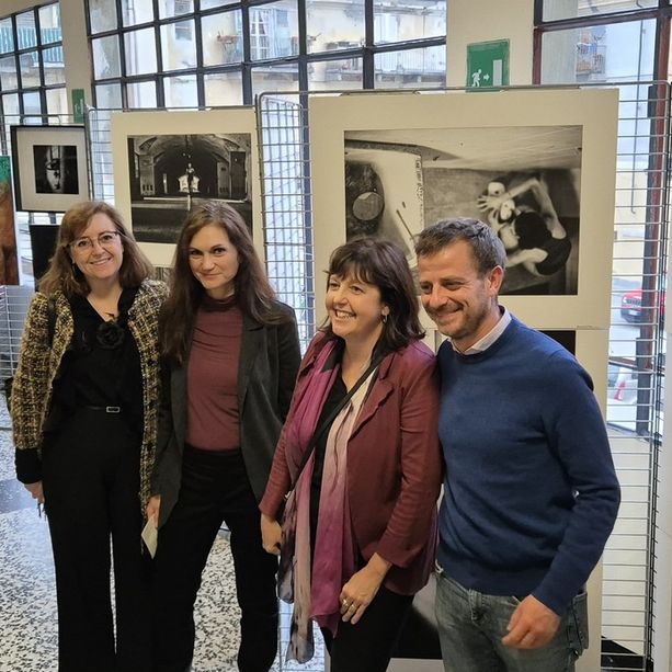 L’arte arriva nel corridoio del municipio per prevenire la violenza di genere