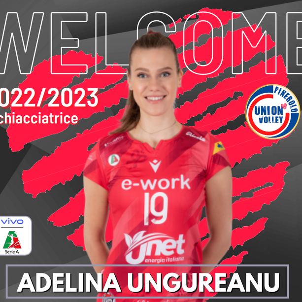 Volley A1/F: Pinerolo punta su Adelina Ungureanu
