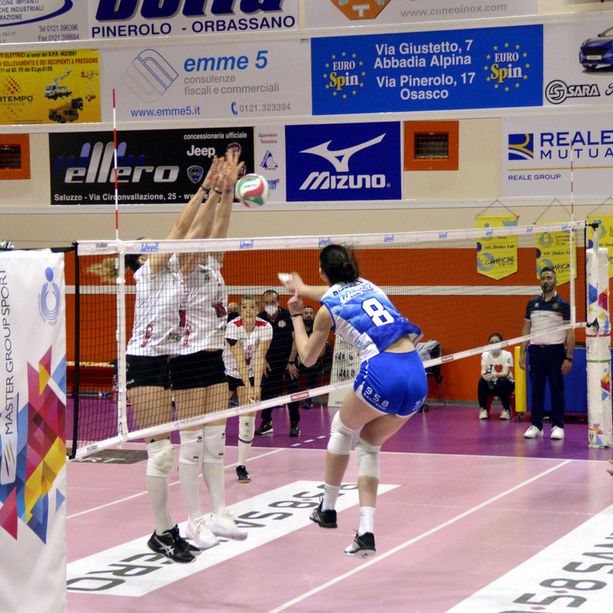 Volley A2/F: un blackout spegne l’Eurospin Ford Sara Pinerolo [FOTO e VIDEO]