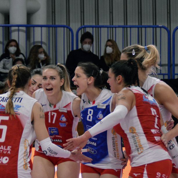 Volley A2/F: Pinerolo ‘si mangia’ Modica e guarda all’A1