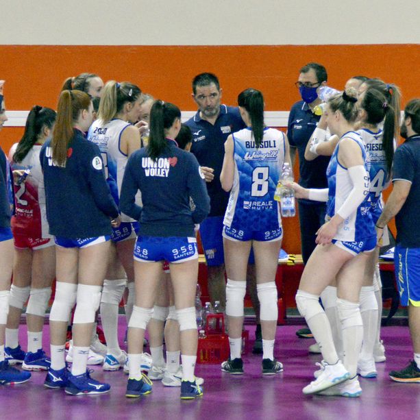 Volley A2/F: il cammino verso l’A1 parte da Pinerolo