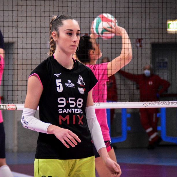 Volley A1/F: Pinerolo conferma la schiacciatrice Carletti