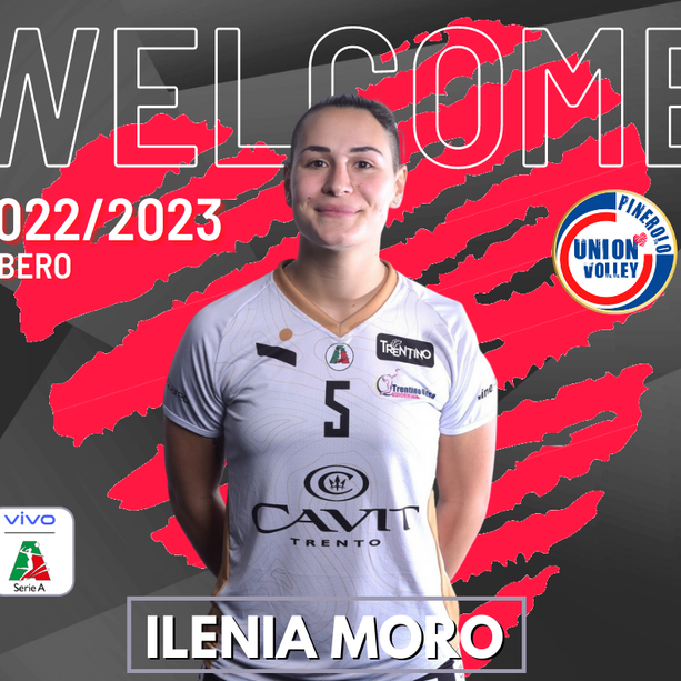 L’Union Volley sostituisce Ylenia con Ilenia nel ruolo di libero