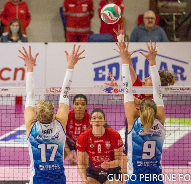 Coppa Italia A2/F: La Lpm Bam Mondovì supera in semifinale il Pinerolo per 3-1 e vola nella finale di Coppa Italia