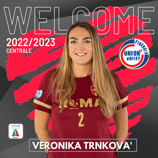 Volley A1/F: Pinerolo alza il muro con Veronika Trnkovà