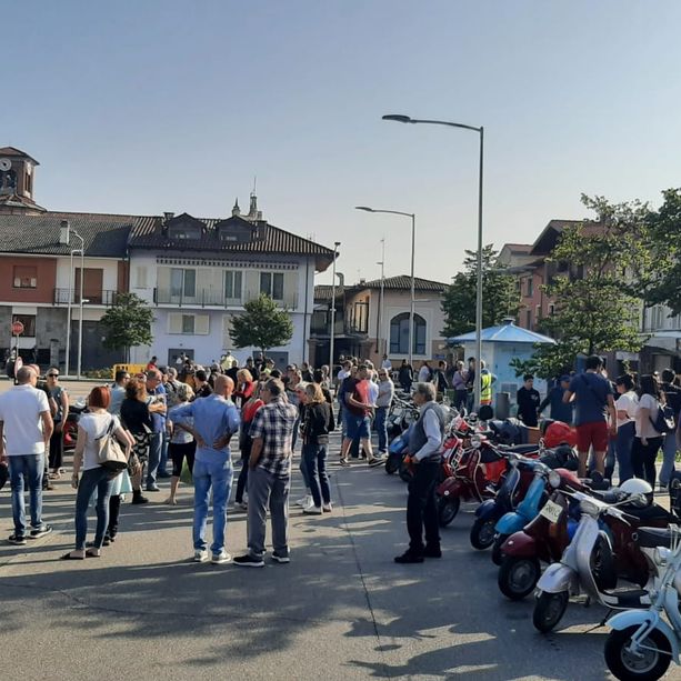 Piscina si veste a festa, accogliendo i nuovi residenti