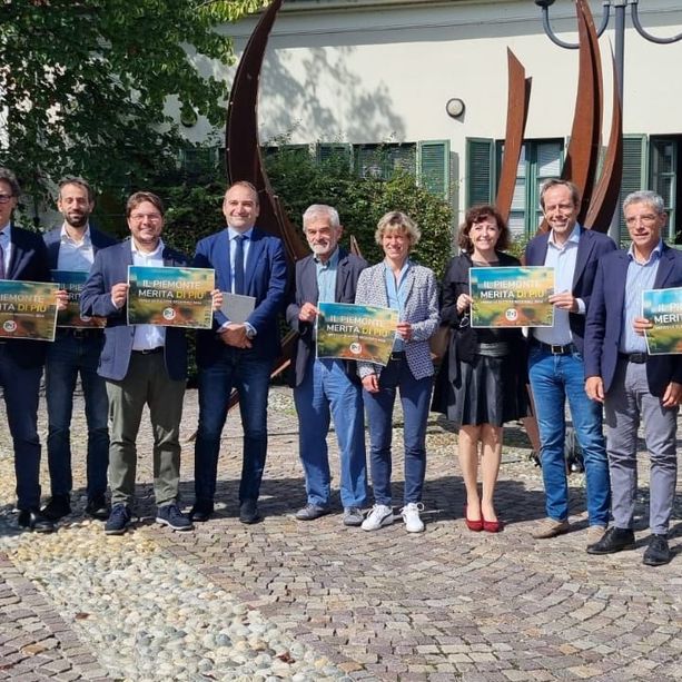“Il Piemonte merita di più”: il Pd lancia la campagna elettorale da Piscina