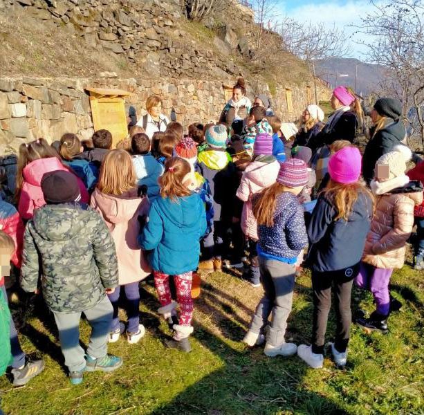 Indovinelli tra i vigneti e la ricerca di animali mancanti sull’arca di Noè