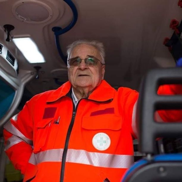La Croce verde di Porte saluta “Nonno Berghi”
