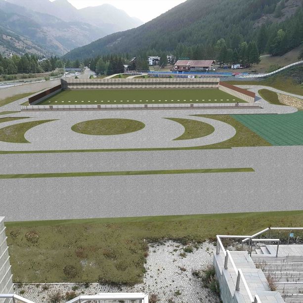 Pragelato: l’area dei trampolini olimpici rinasce con skiroll e biathlon [FOTO]