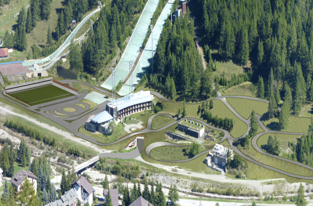La Federazione ‘benedice’ il futuro Centro Federale delle Discipline nordiche di Pragelato