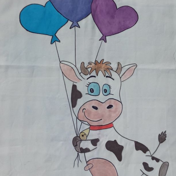 Prarostino fa eleggere ai bimbi la mucca più simpatica
