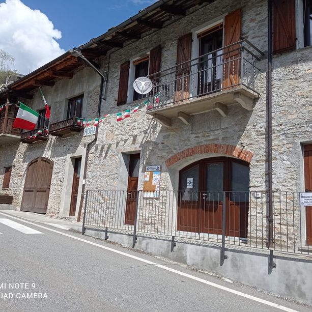 Domenica l’ex scuola di Rorà inizia una nuova vita