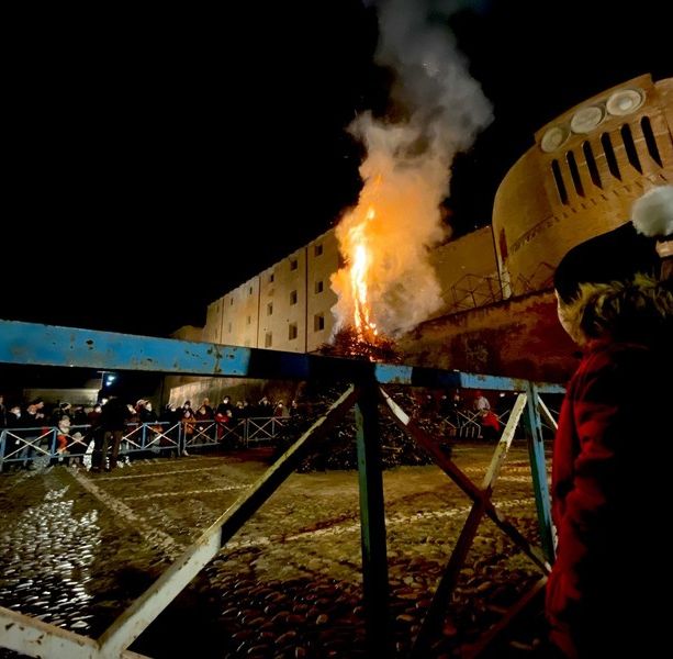 Il falò dei valdesi di Pinerolo si accenderà a San Secondo