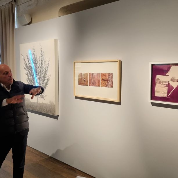 I progetti di Christo e Jeanne-Claude in mostra al Castello di Miradolo