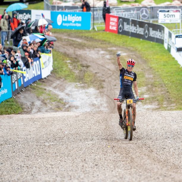 Simone Avondetto, da San Secondo di Pinerolo al raduno pre-olimpico di mtb
