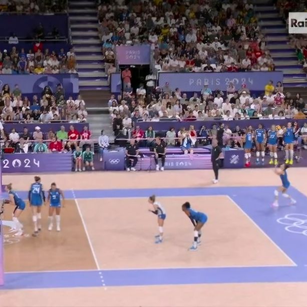 Impresa nel volley femminile: la pinella Cambi è medaglia d'oro olimpica
