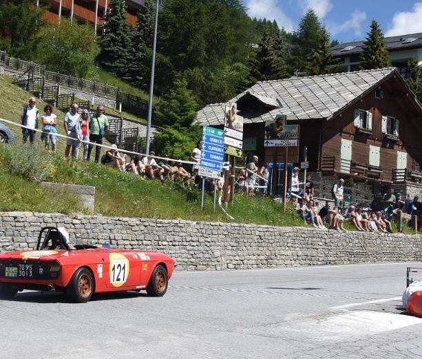 Mauro Massaglia al volante della Osella si aggiudica la 41esima Cesana-Sestriere