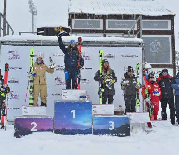 Sestriere: Doriane Escane fa il bis in Coppa Europa