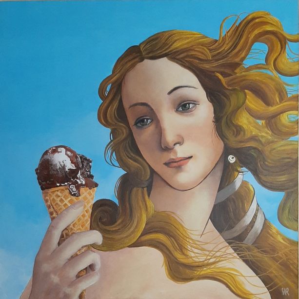 A Pomaretto i classici della pittura in versione golosa
