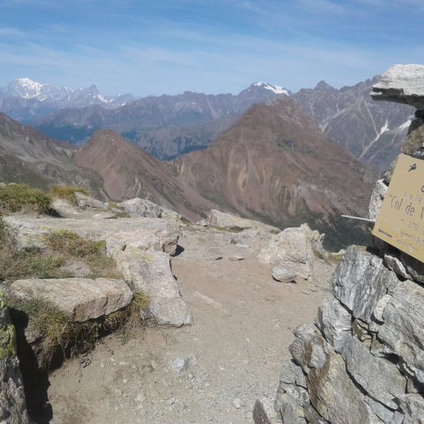Due torresi al cospetto dei giganti di pietra: esperienze di una corsa durissima (FOTO)