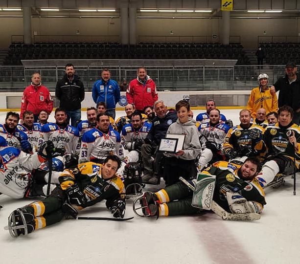 Torino: il primo trofeo ‘Andrea Chiarotti’ di Para Ice Hockey va alle South Tyrol Eagles