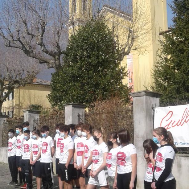 Gli studenti del Liceo valdese di corsa per la parità di genere e la ricerca [FOTO]