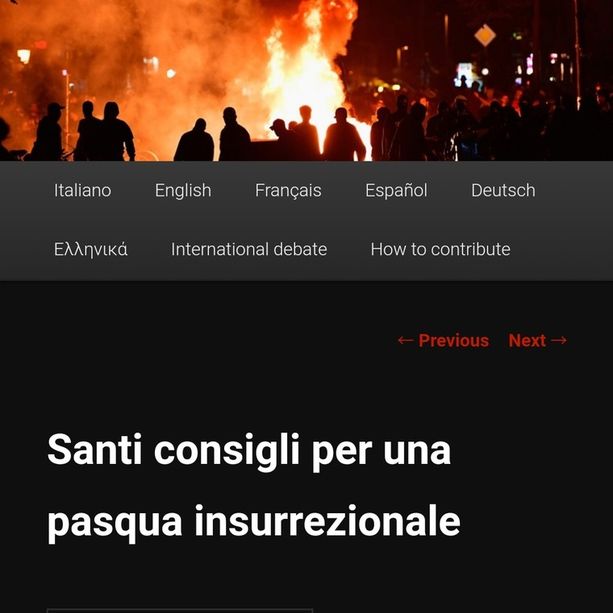 Torre Pellice e i santini per una “Pasqua insurrezionale” (FOTO)