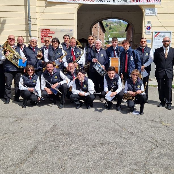 La banda musicale di Torre Pellice racconta ‘L’Italia… in musica’