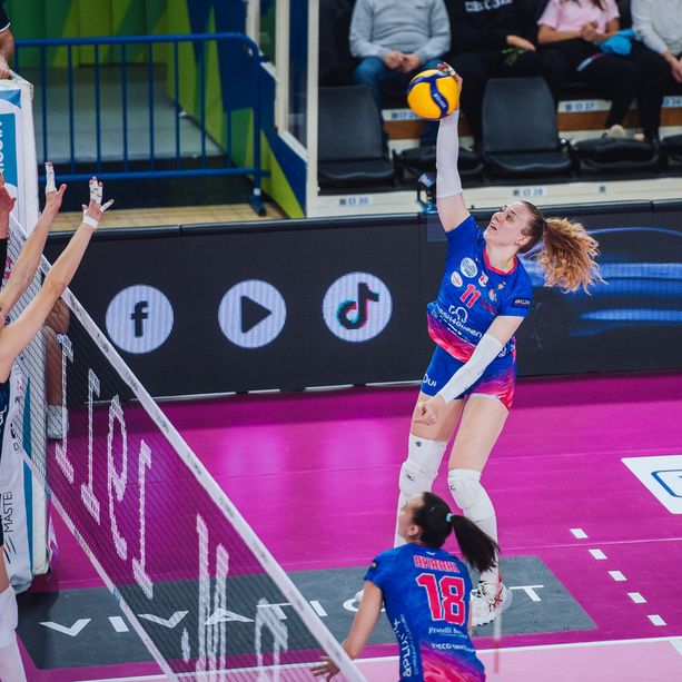Volley A1/F: la Wash4green Pinerolo rincorre in casa il sogno play-off