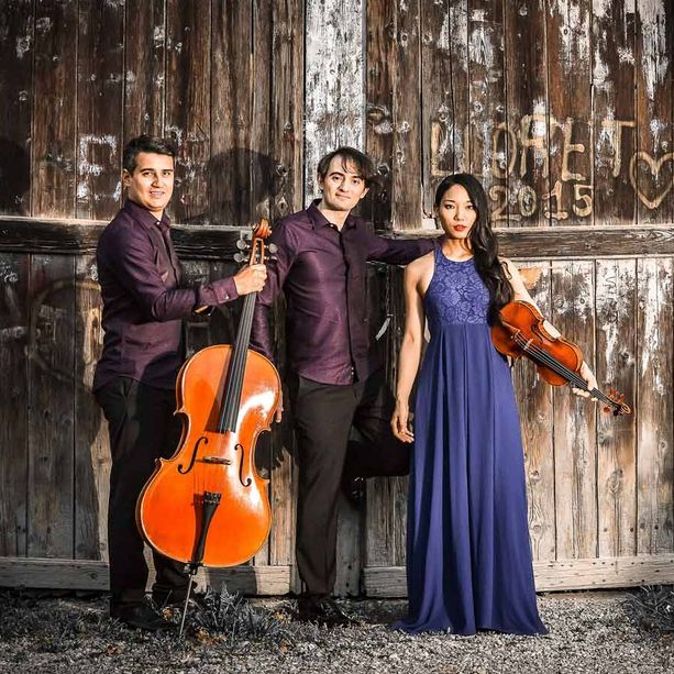 ‘Canti dall’Est’ con il Trio Kanon all’Accademia di musica di Pinerolo
