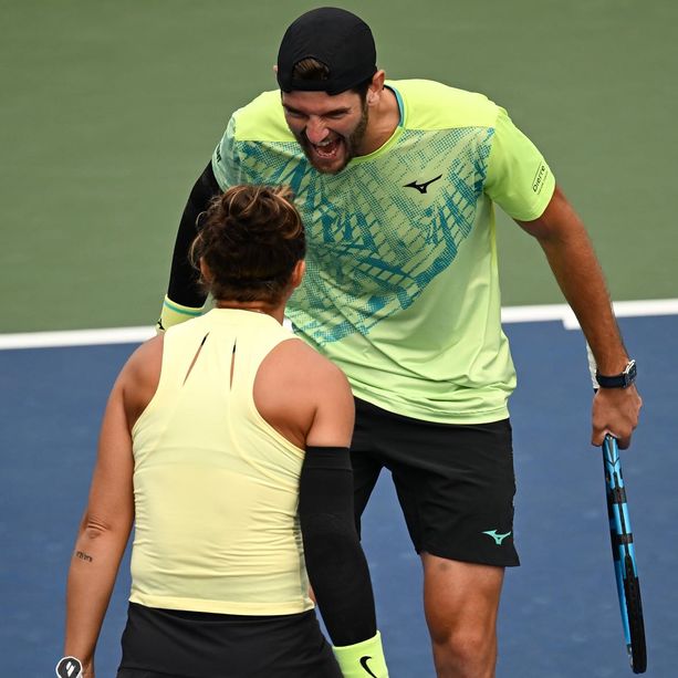Vavassori-Errani è trionfo agli Us Open: impresa nel doppio misto!