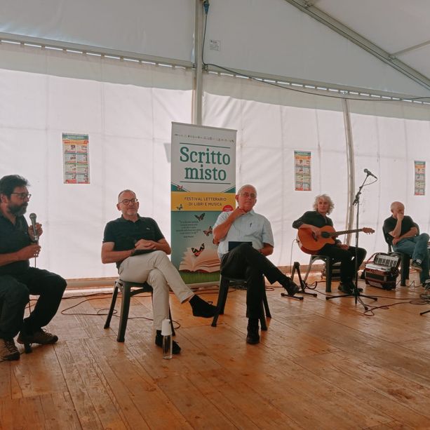 Scrittori, musicisti e danzatori chiudono Scritto misto a Fenestrelle