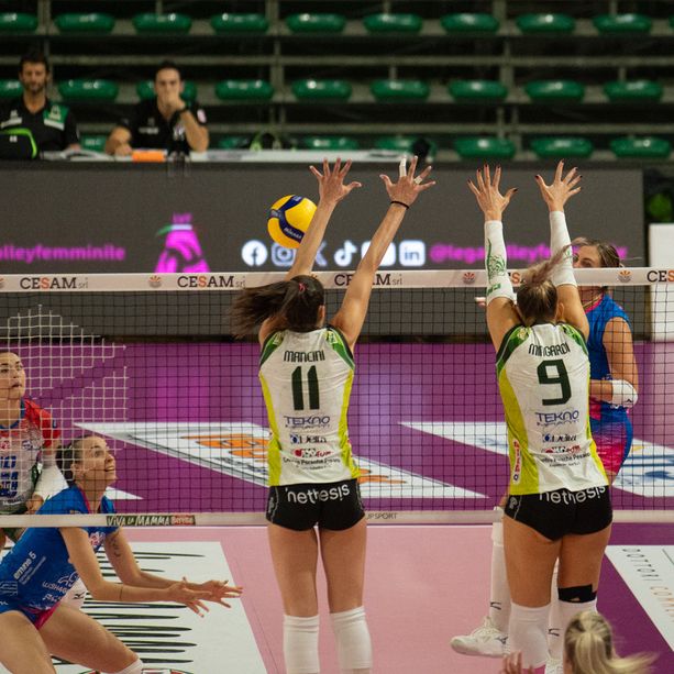 Volley A1/F: la Wash4green Pinerolo tenta la risalita con Vallefoglia
