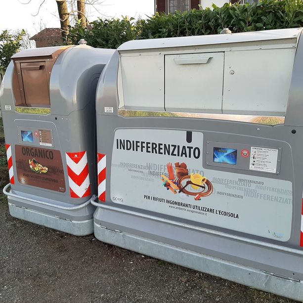 A Pinerolo i cassonetti dei rifiuti si apriranno con la tessera