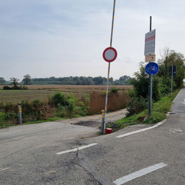 Vigone: La sbarra sulla strada per il Pellice divide maggioranza e minoranza